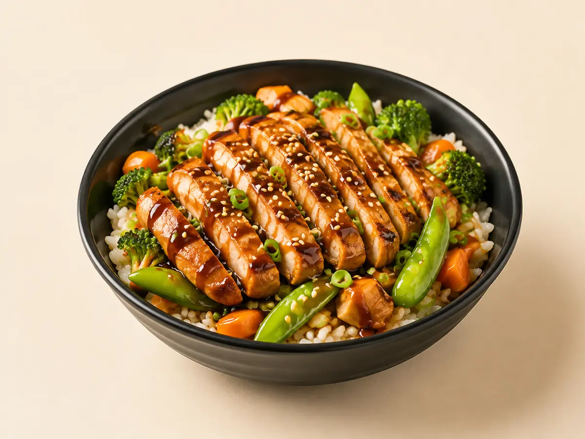 GOGO STATION Japanese comfort rice bowl