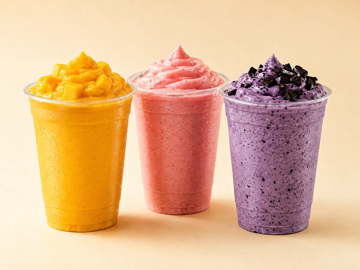 GOGO STATION colourful handcrafted drinks